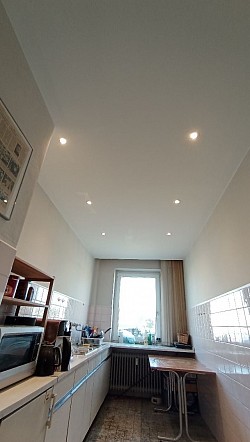 Abgehängte GK-Decke