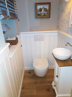 Gäste WC im Landhausstil