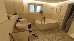 Badesanierung im Landhausstil